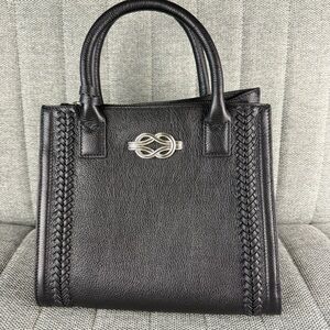 Brighton Interlock Fleming Tote Black